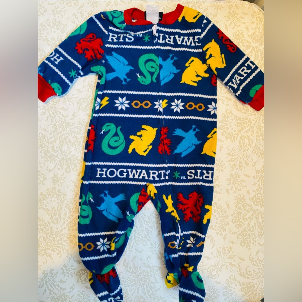 HOGWARTS/HARRY POTTER Baby PJs